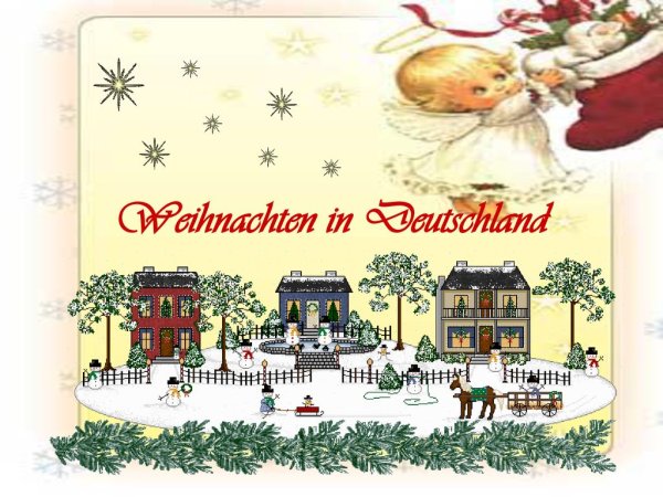 Frohe Weihnachten открытки
