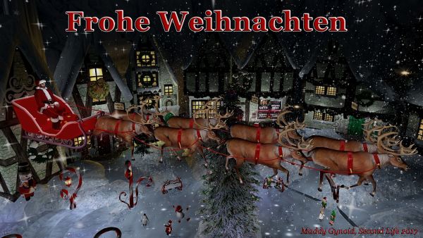 Frohe Weihnachten открытки