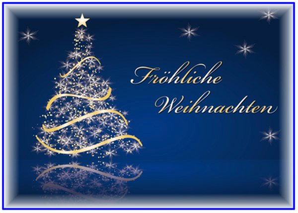 Frohe Weihnachten открытки