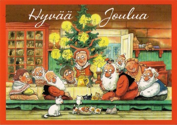 Финское Рождество