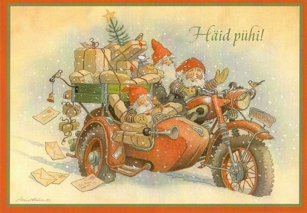 Кьелл Эйнар Мидхью норвежский иллюстратор