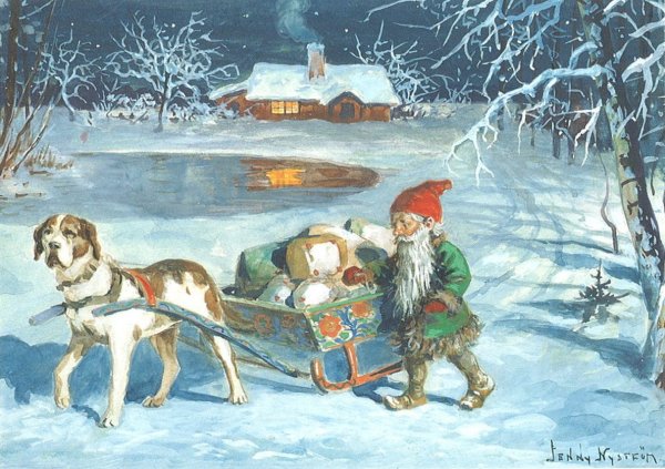 Шведская художница Дженни Нистрём