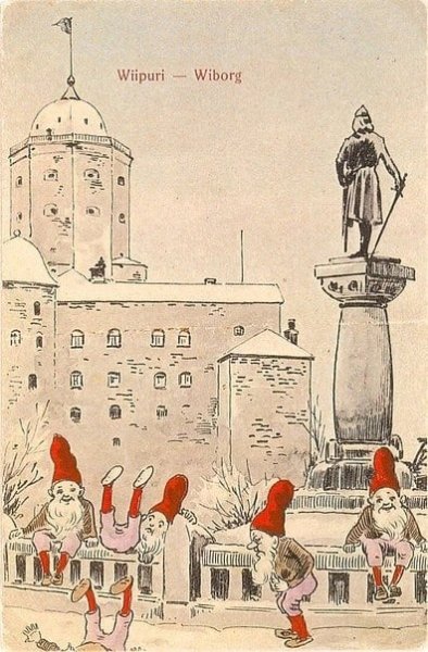 Старые финские открытки