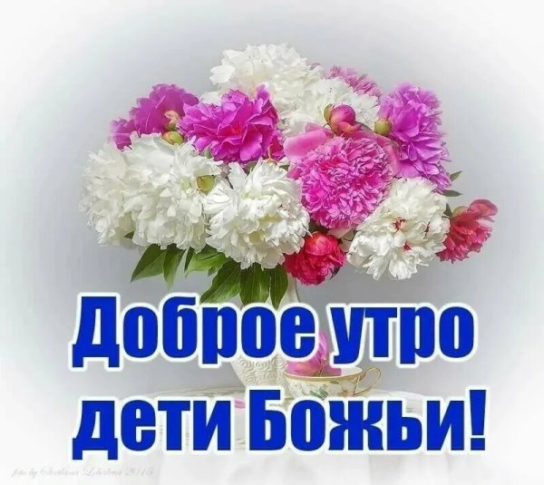 Христианские пожелания с добрым утром и хорошим днем