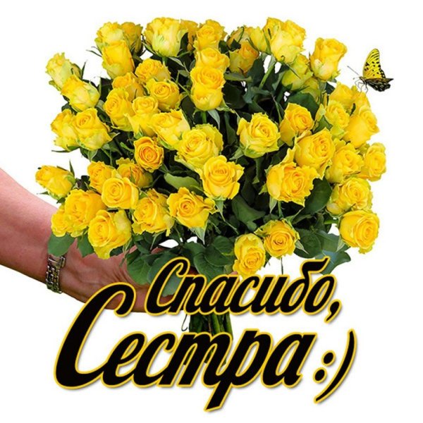 Открытки спасибо дорогая