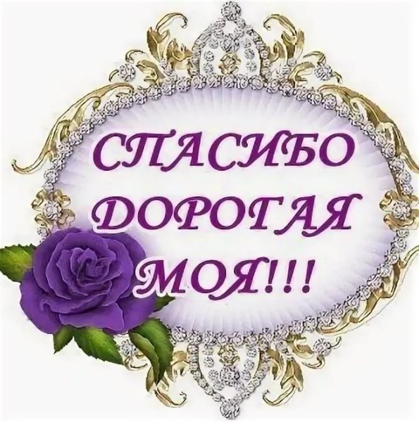 Спасибо за поздравления