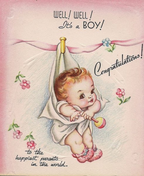 С рождением правнученьки