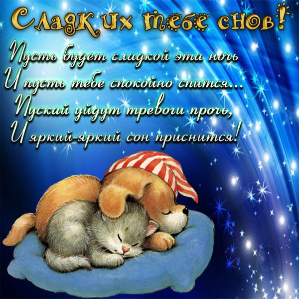 Спокойной ночи мишка