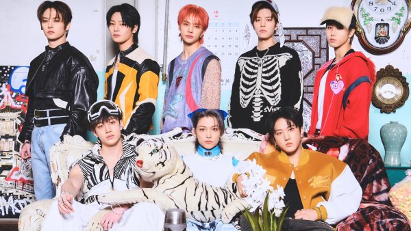 Минхо Stray Kids сердце