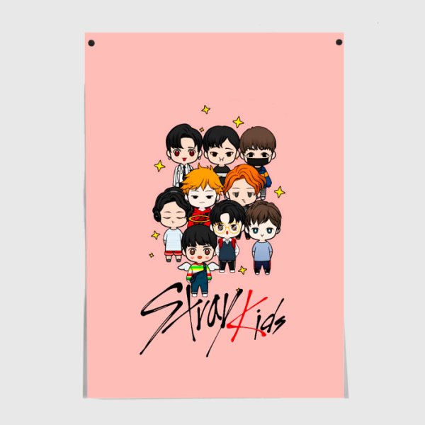 Минхо Stray Kids сердечко