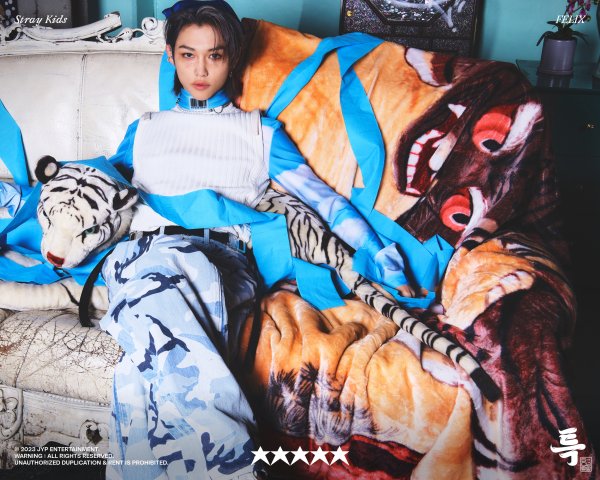 Stray Kids рисунки