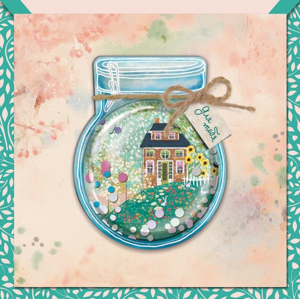 Новогодние открытки Лакарт