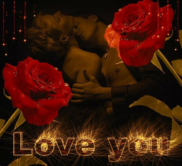 Нежные открытки о любви