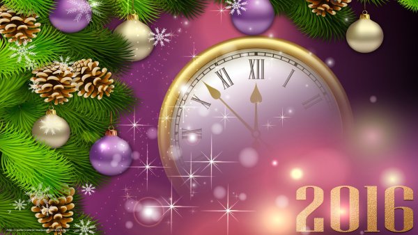 Новогодний фон