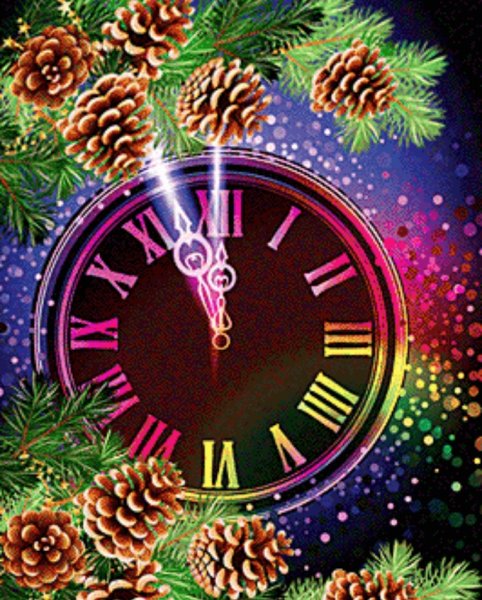 Новогодние куранты