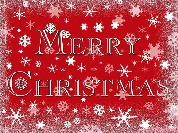 Рождественские обои