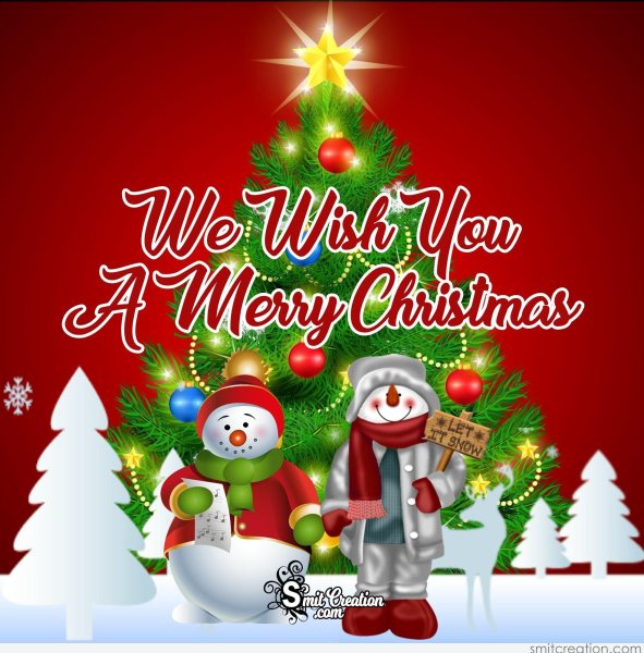 Открытки Мэри Кристмас