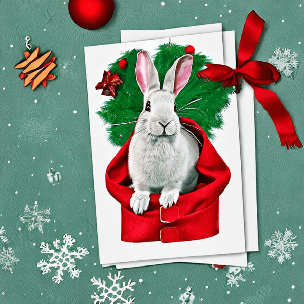 Новогодний зайчик