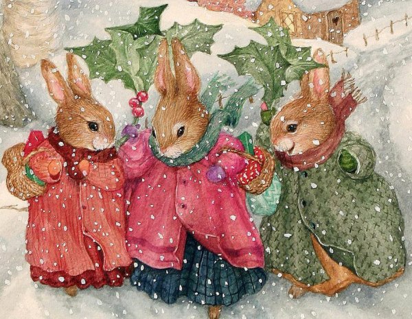 Иллюстрации Сары Саммерс