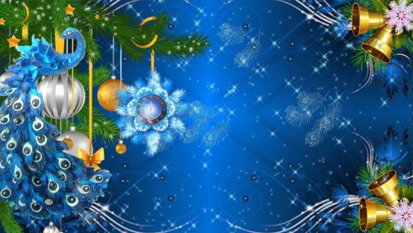 Новогодний концерт заставка