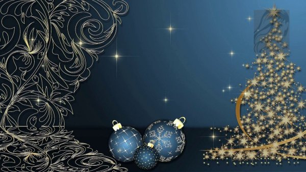 Новогодний футаж