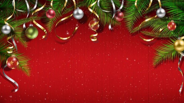 Новогодний фон