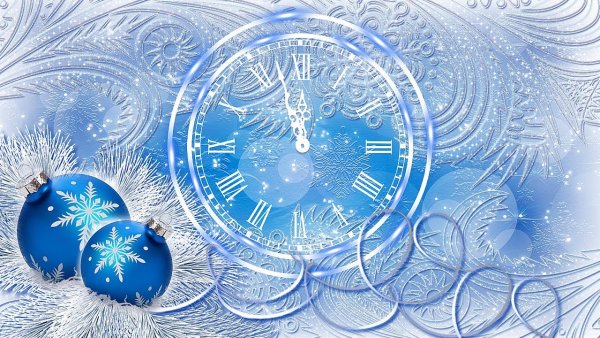 Новогодние заставки для видеомонтажа