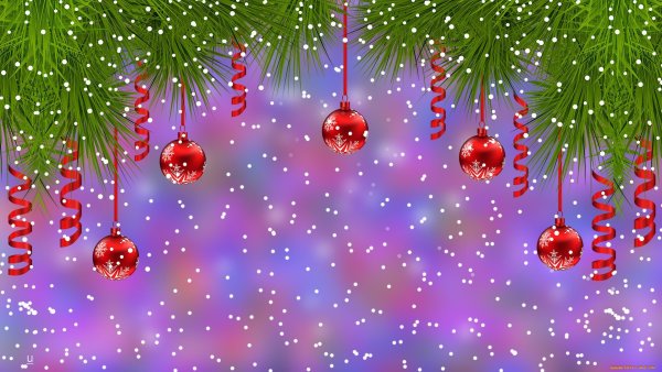 Новогодний фон