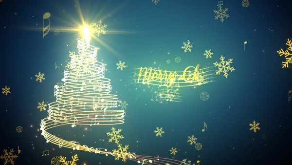 Новогодняя заставка