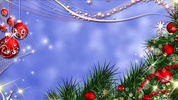 Новый год фон