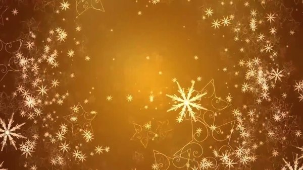 Новогодний фон снежинки