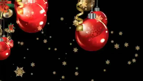 Анимированные новогодние фоны