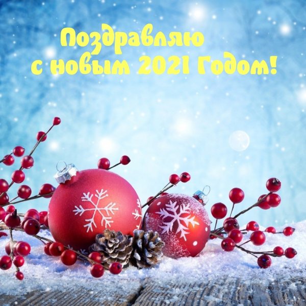 Поздравление с новым годом