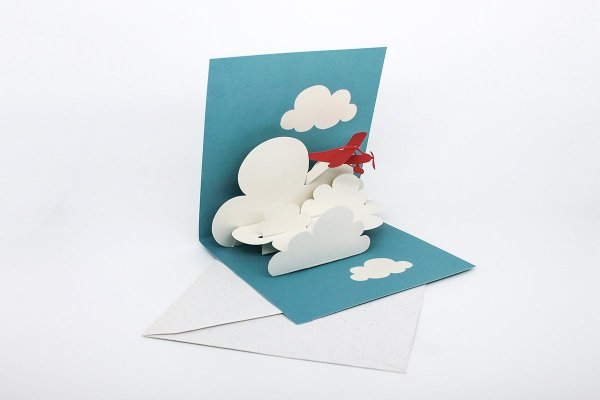 Объёмные открытки своими руками