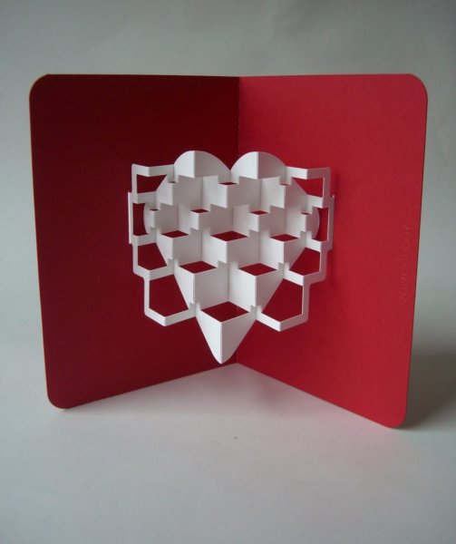 Раскладная открытка