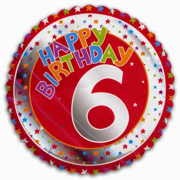 6 Лет девочке поздравления