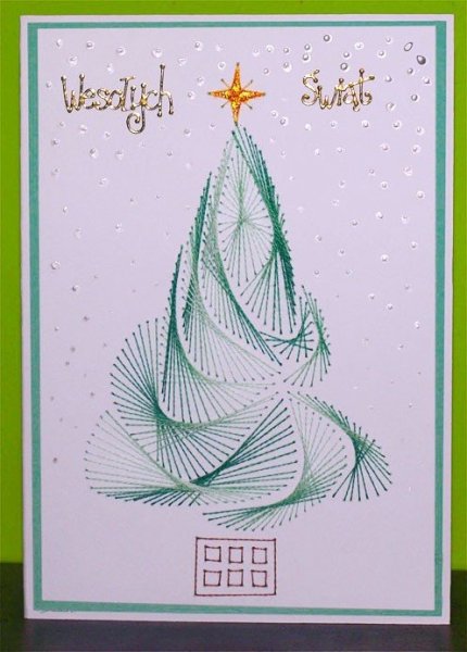 Изонить Рождество схемы