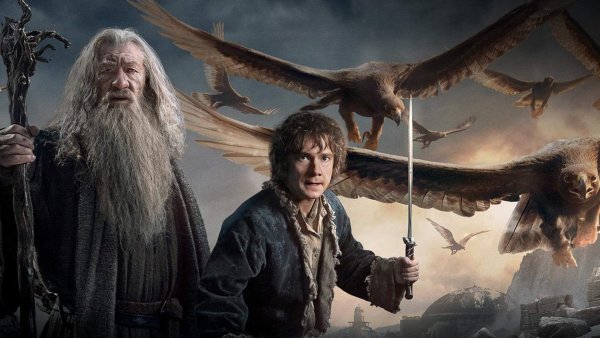 Хоббит Нежданное путешествие Пустошь Смауга