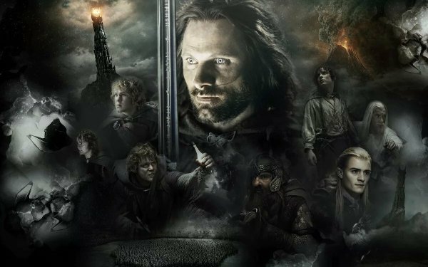 Властелин колец кинотрилогия