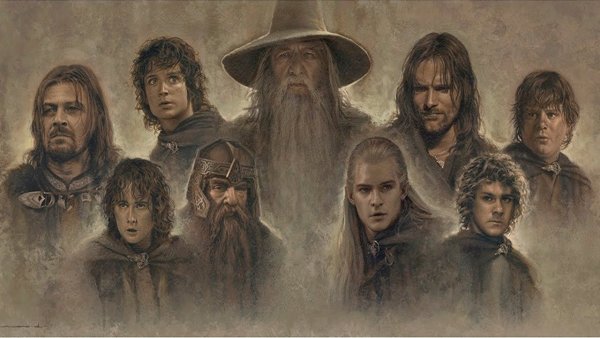 Хоббит персонажи романа «Властелин колец»
