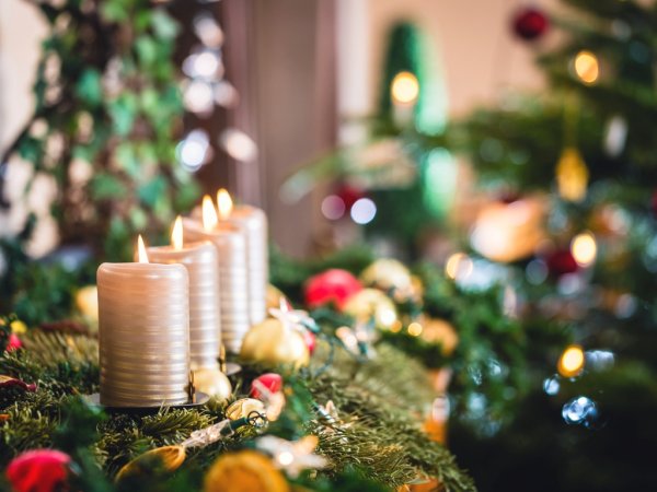 Новогодняя рамка