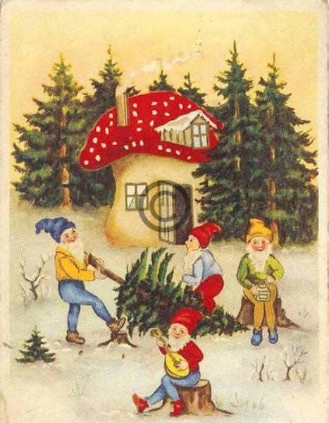 Gif na latishskom Priecigus Ziemassvetkus