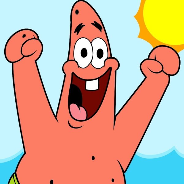 Радостный Патрик