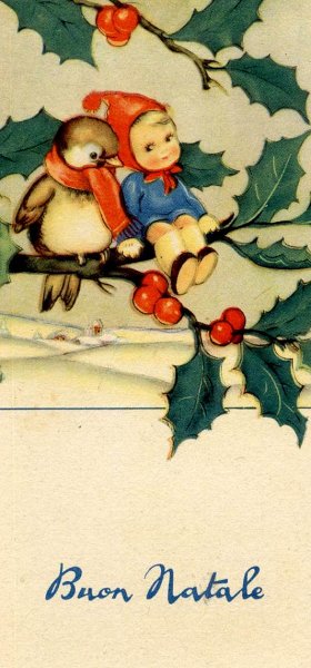 Итальянские ретро открытки