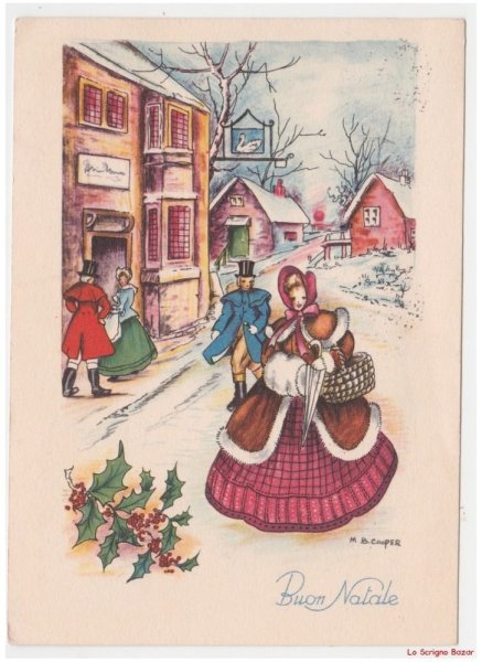 Итальянские новогодние открытки