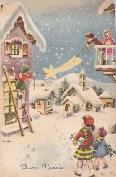 Buon Natale открытки