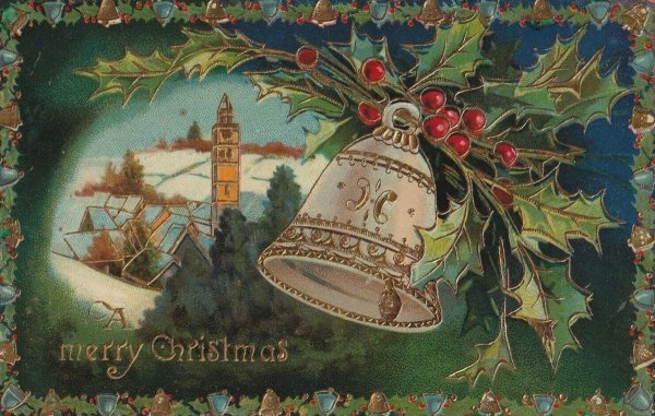 Винтажные открытки с новым годом