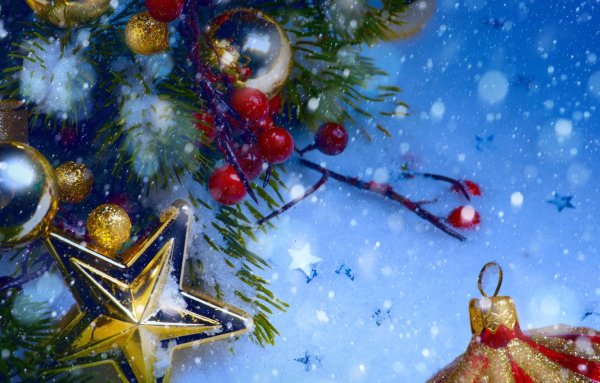 Новогодняя тематика