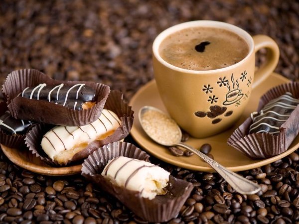 Хорошего дня кофе