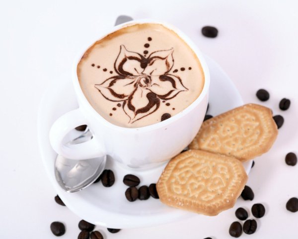 Чашка кофе рисунок